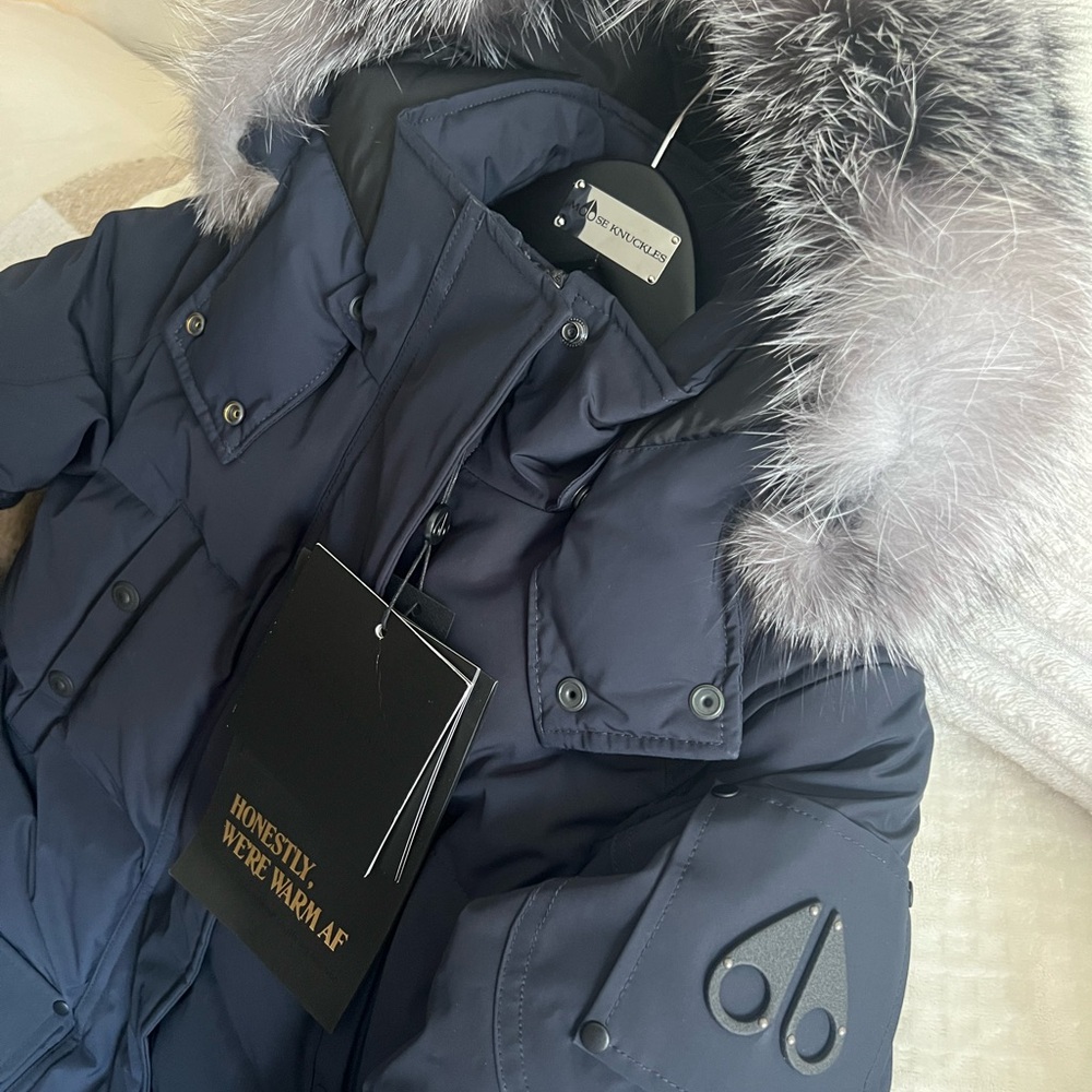 🫎 MOOSE KNUCKLE PARKA 🫎✨ size XS (BRAND NEW WITH TAGS and original packaging)